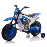 Motocicleta electrica 12V albastra