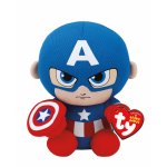 Plus Ty Captain America Beanie Babies Marvel 15 cm
