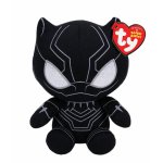 Plus Ty Black Panther Beanie Babies Soft Marvel