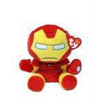 Plus Ty Iron Man Beanie Babies Soft Marvel 15 cm