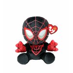 Plus Ty Miles Morales Beanie Babies Soft Marvel Spiderman 15 cm