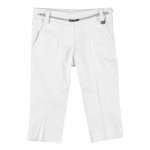 Pantaloni albi 80 cm / 12 luni