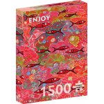 Puzzle 1500 piese Enjoy Deep Red