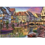 Puzzle 2000 piese Colmar Canal