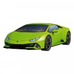 Puzzle 3D Lamborghini verde 108 piese