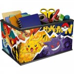 Puzzle 3D cutie depozitare Pokemon 216 piese