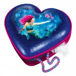 Puzzle 3D cutie Inima de Sirena cu 54 piese