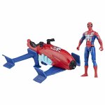 Set vehicul hydro si figurina Spider Man 10 cm