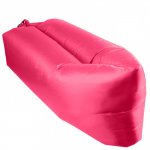 Saltea gonflabila tip Lazy Bag 230 x 70cm Pink