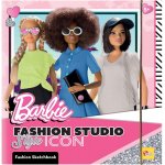 Set de colorat cu activitati Barbie Fashion Icon