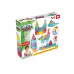Set de constructie cu 300 piese Cristal Puzzle Multicolor