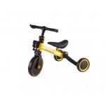 Tricicleta cu pedale 3 in 1 Trike Fix Yellow