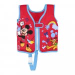 Vesta de inot flotabila pentru copii 1-3 ani Bestway Mickey Mouse cu protectie UV UPF 50+