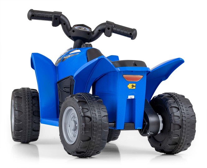 ATV electric pentru copii licenta Honda 18-36 luni cu sunete si lumini Blue - 1