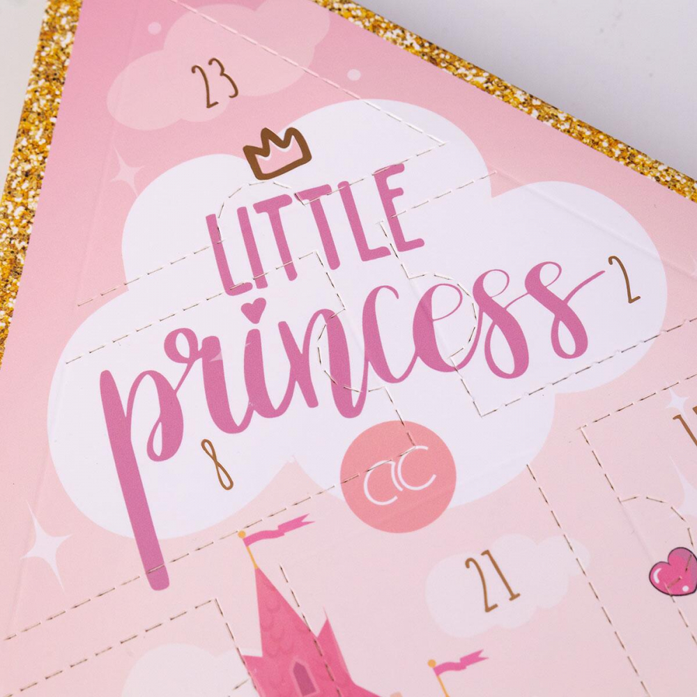 Advent calendar cu produse de ingrijire Little Princess Accentra 24 surprize - 1 | YEO