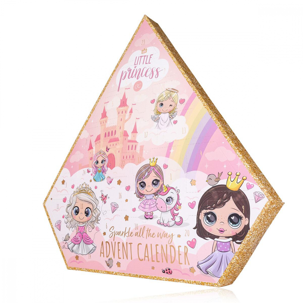 Advent calendar cu produse de ingrijire Little Princess Accentra 24 surprize - 2 | YEO