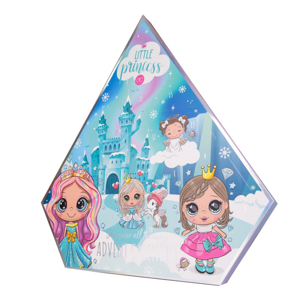 Advent calendar cu produse de ingrijire Little Princess Accentra 24 surprize - 2 | YEO