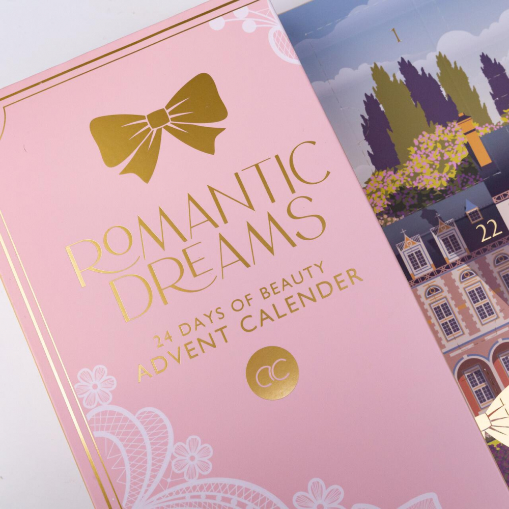 Advent calendar cu produse de ingrijire Romantic Dreams Accentra 24 surprize - 1 | YEO