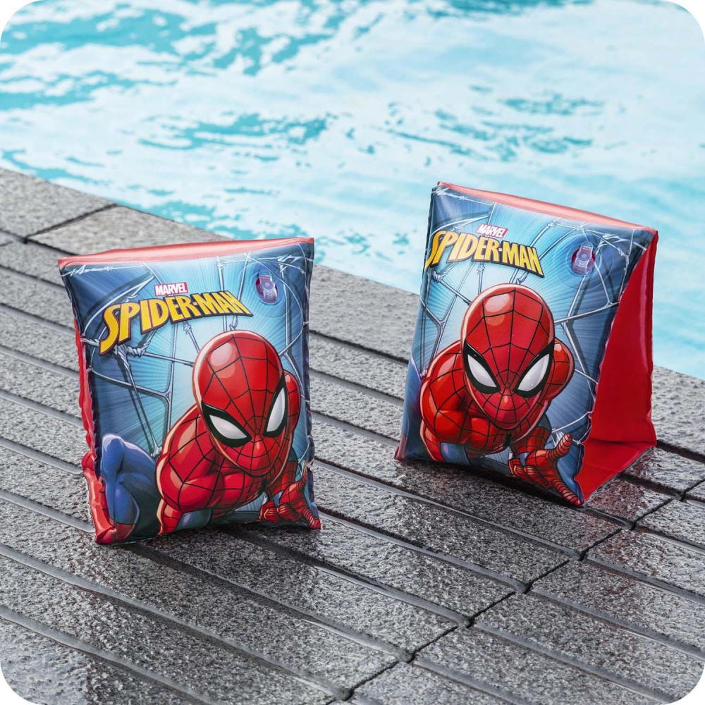 Aripioare de inot pentru copii Bestway Spider-Man set 2bucati - 2 | YEO