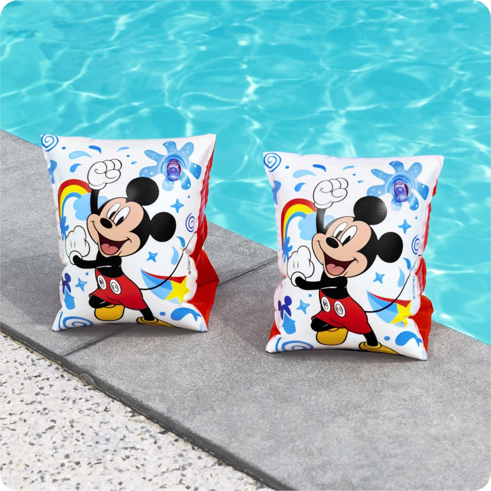 Aripioare pentru inot Bestway Mickey Mouse set 2bucati - 3 | YEO