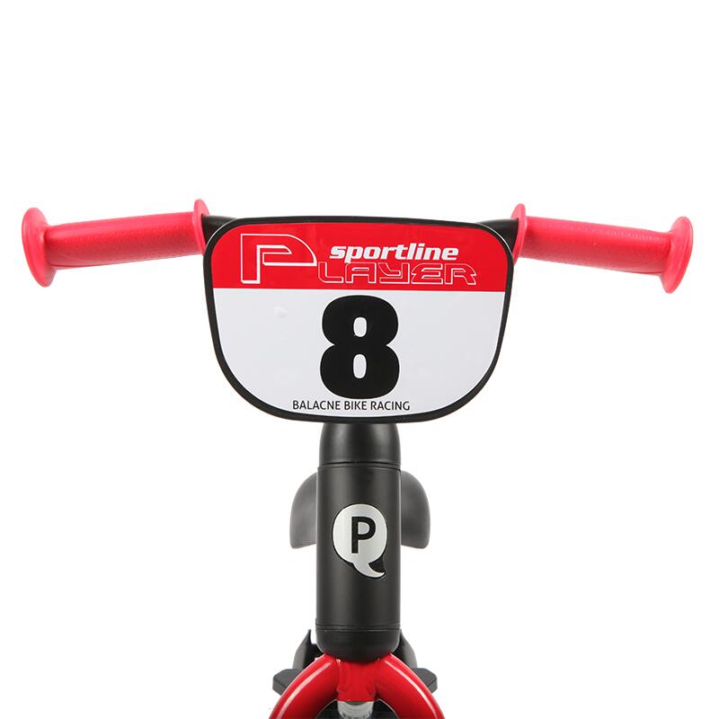 Balance bike Qplay Player Rosu - 11