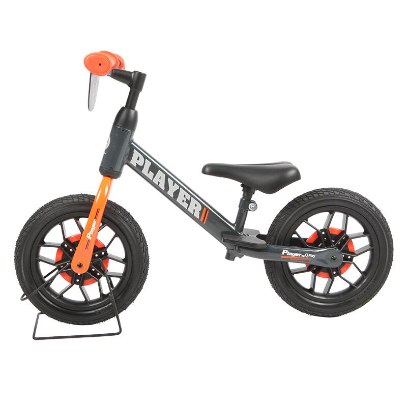 Balance bike Qplay Player Portocaliu - 1