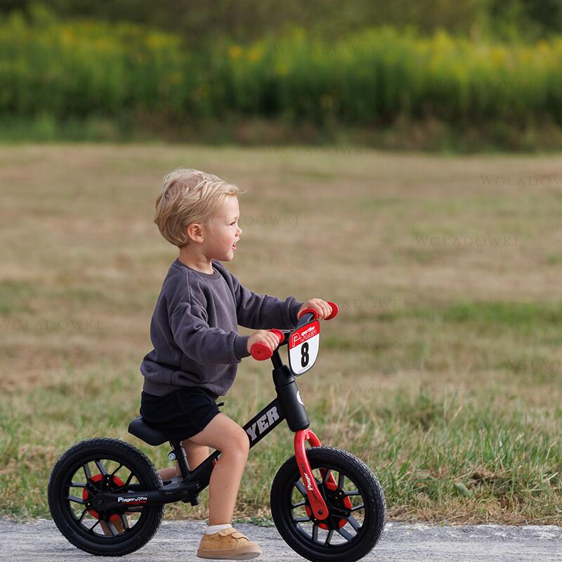 Balance bike Qplay Player Portocaliu - 4