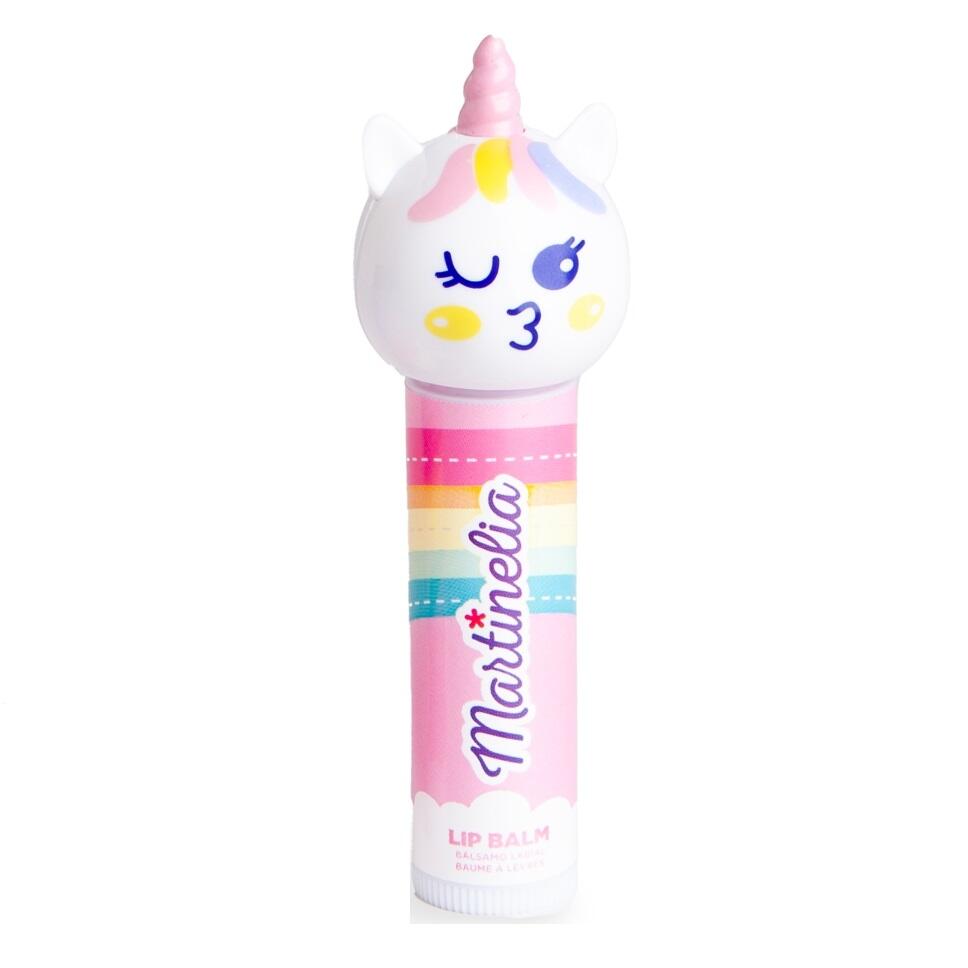 Balsam de buze cu aroma de cirese Magical Unicorn Martinelia 4g