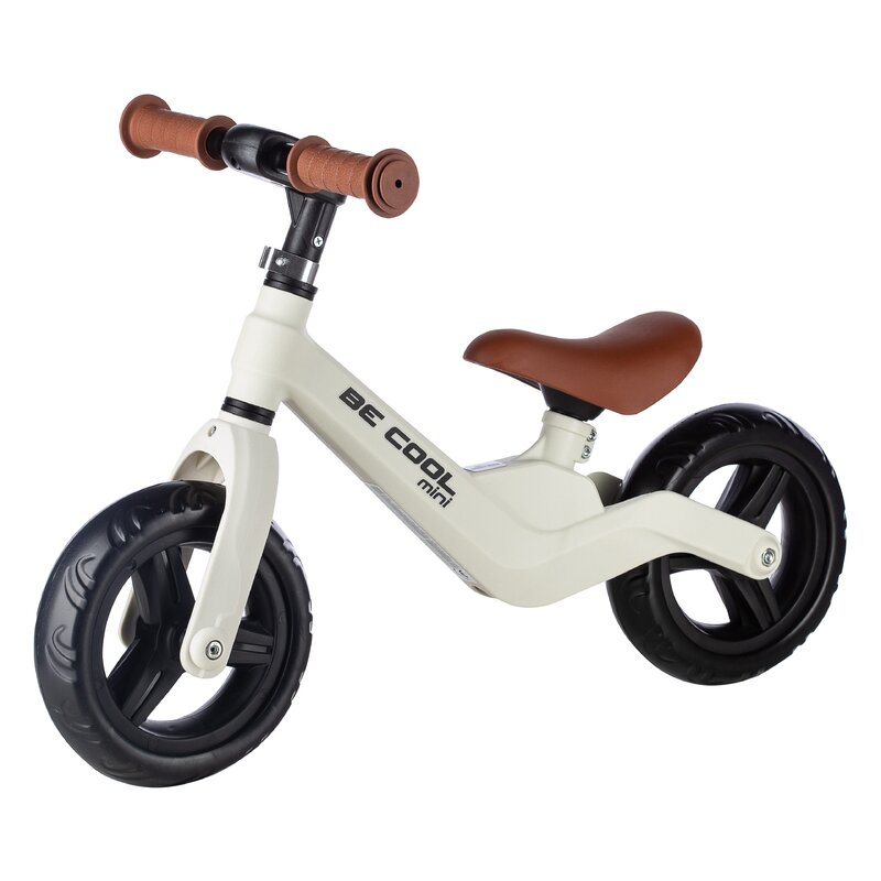 Bicicleta fara pedale FreeON Be Cool Mini roti din Eva12 luni+ alb - 5