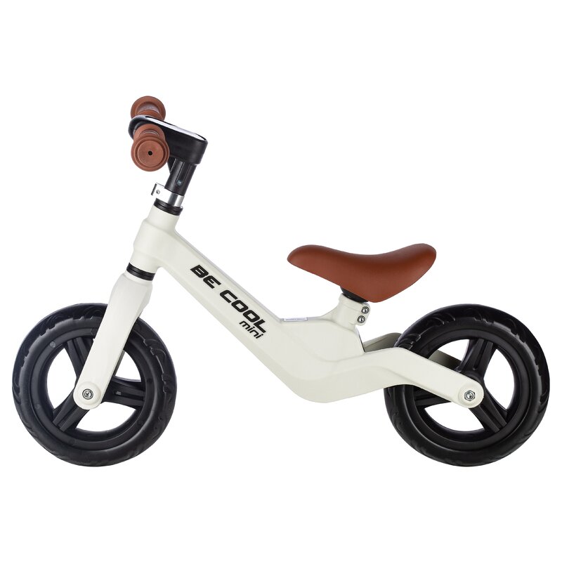 Bicicleta fara pedale FreeON Be Cool Mini roti din Eva12 luni+ alb