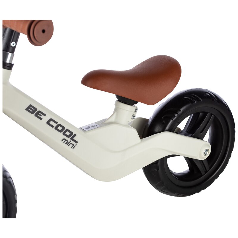 Bicicleta fara pedale FreeON Be Cool Mini roti din Eva12 luni+ alb - 1