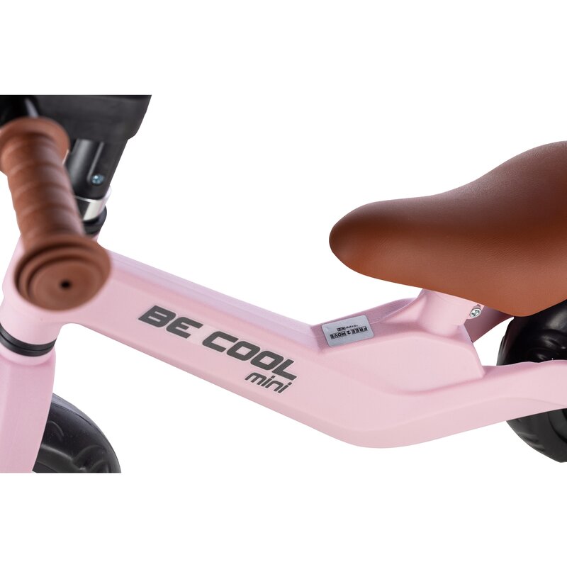 Bicicleta fara pedale FreeON Be Cool Mini roti din Eva 12 luni+ roz - 1 | YEO