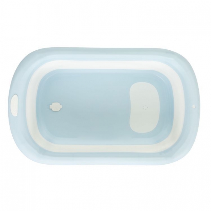 Poze Cadita de baie cu dop de scurgere Ecotoys HA-B37 Gri nichiduta.ro 