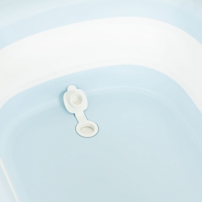 Poze Cadita de baie cu dop de scurgere Ecotoys HA-B37 Gri nichiduta.ro 