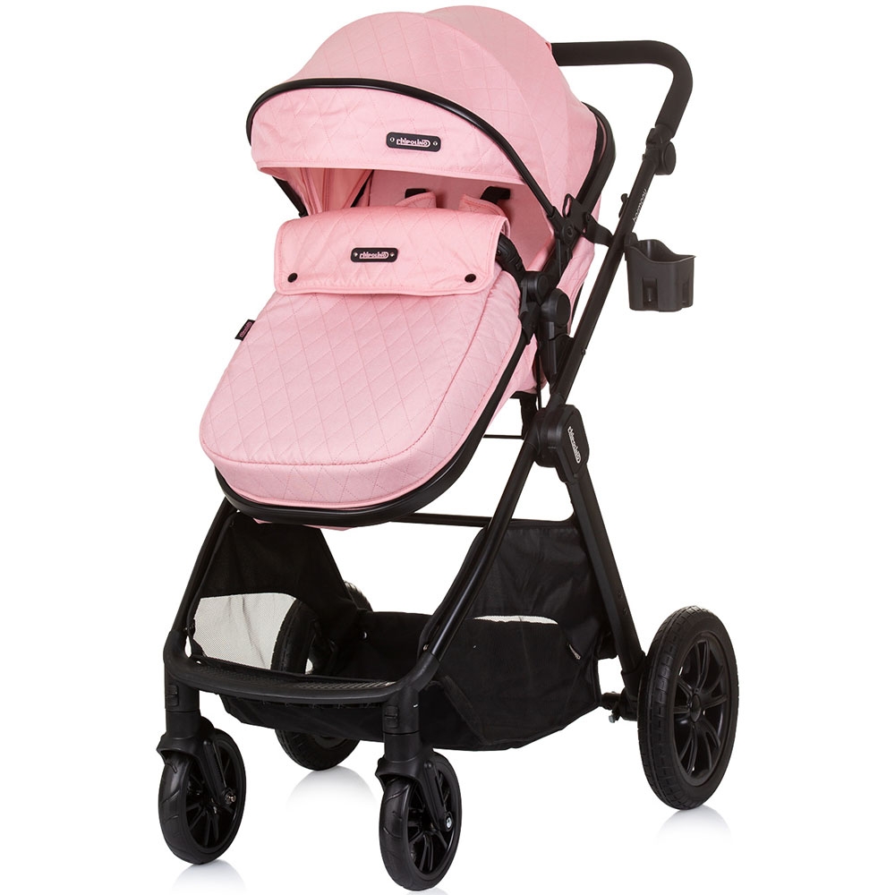 Carucior Chipolino Harmony 2 in 1 Flamingo - 1 | YEO