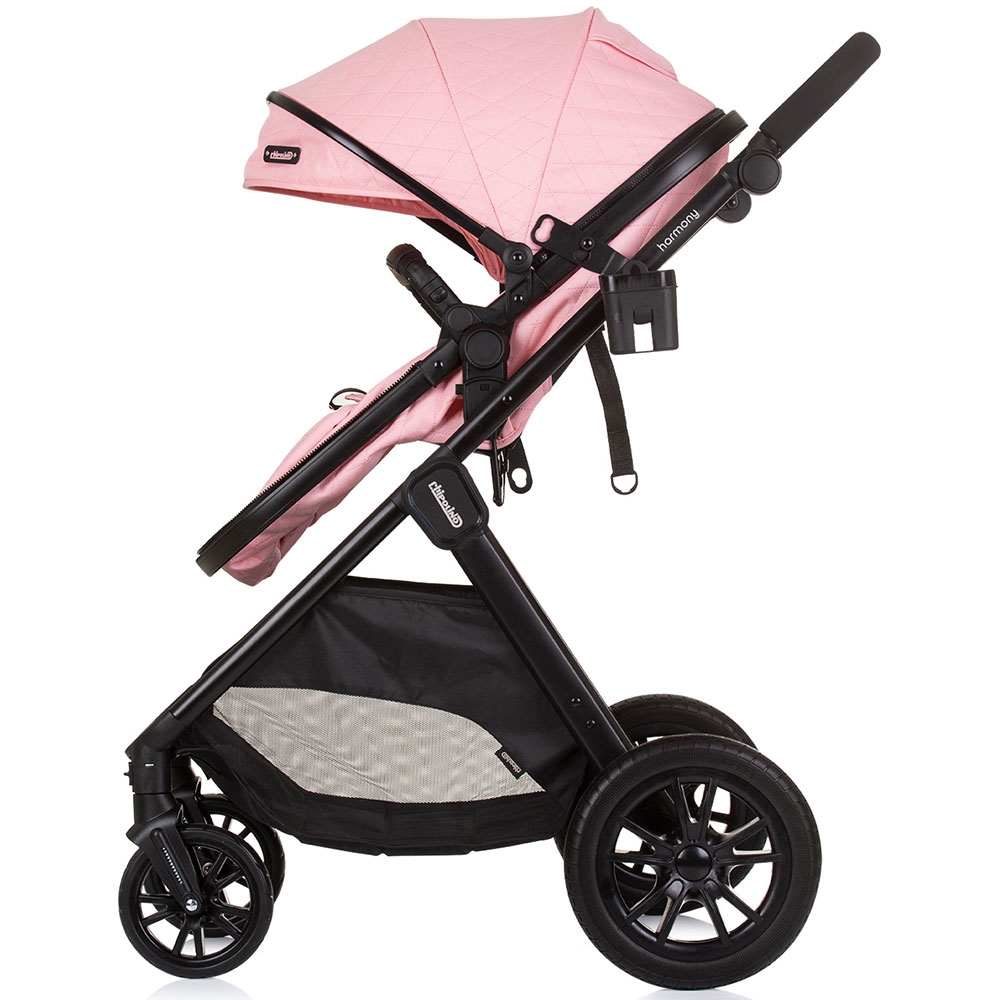 Carucior Chipolino Harmony 2 in 1 Flamingo - 2 | YEO