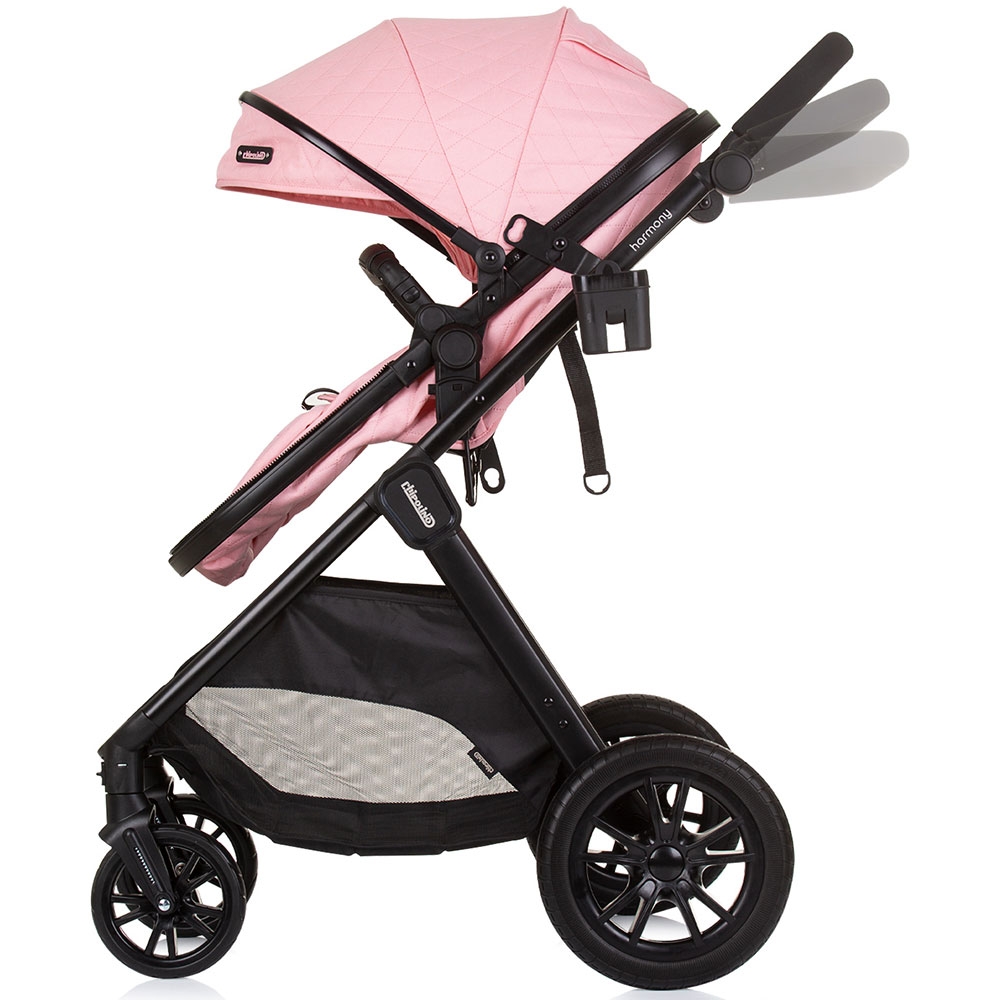 Carucior Chipolino Harmony 2 in 1 Flamingo - 3 | YEO