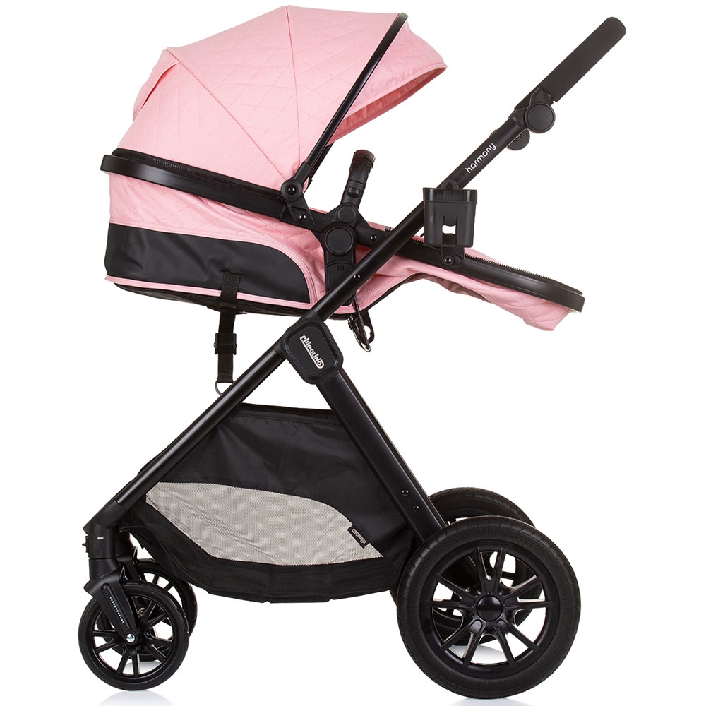 Carucior Chipolino Harmony 2 in 1 Flamingo - 4 | YEO