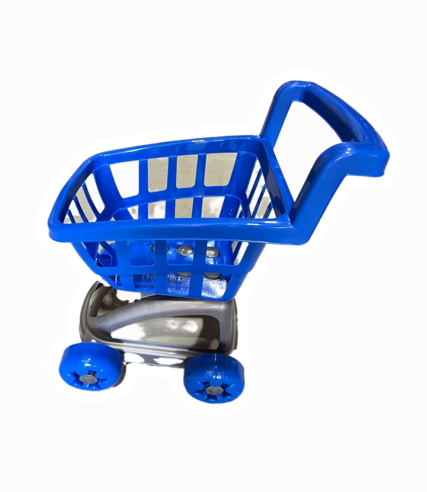 Carucior cumparaturi supermarket Blue