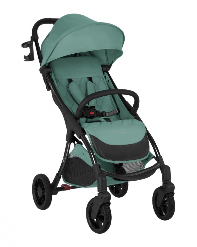 Carucior sport KikkaBoo 0-48 luni cu pliere compacta Cloe Mint 2024 - 8