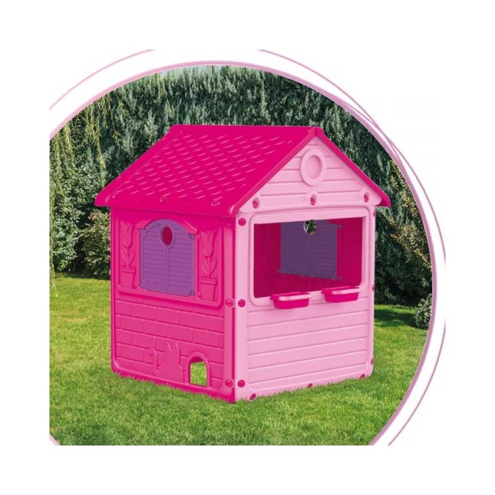 Casuta pentru copii My first house Pink Unicorn