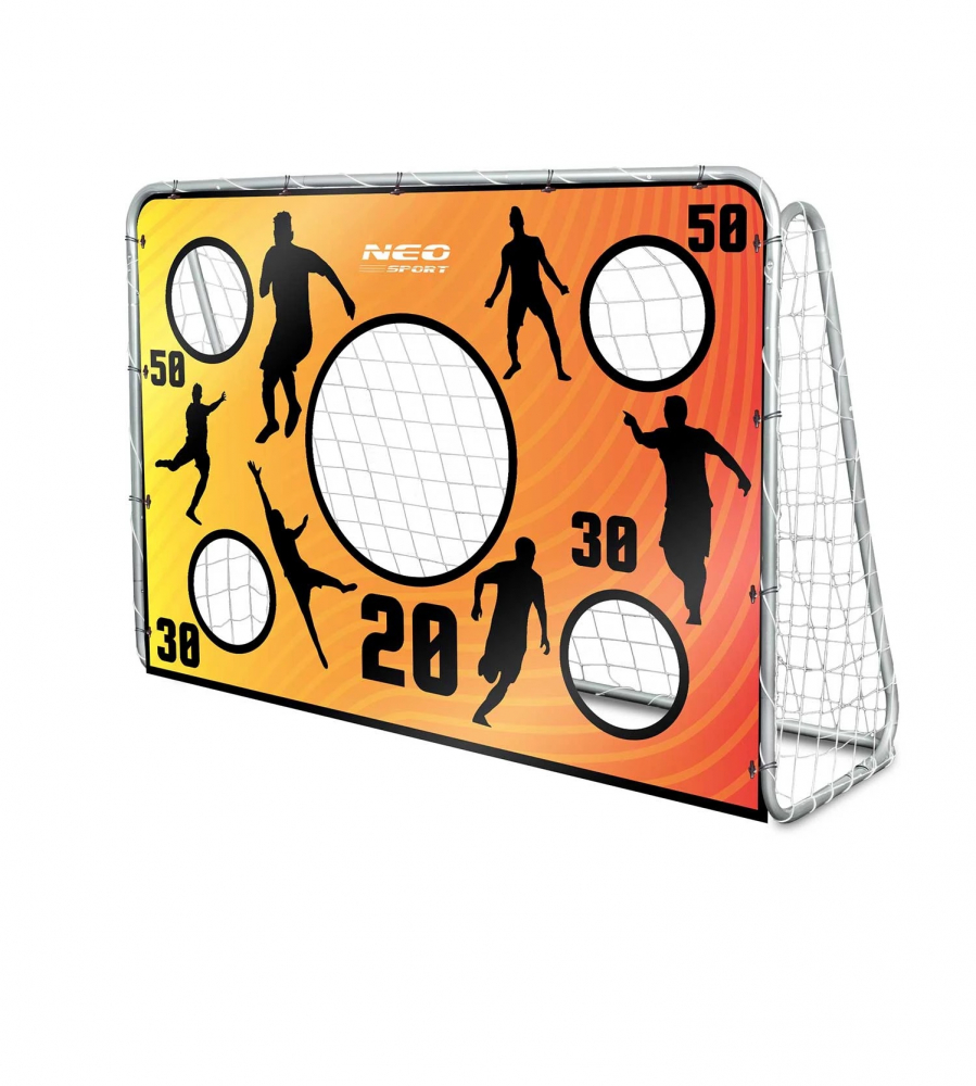 Covoras cu obiective pentru poarta de fotbal Neo Sport 215 x 150 cm - 2 | YEO