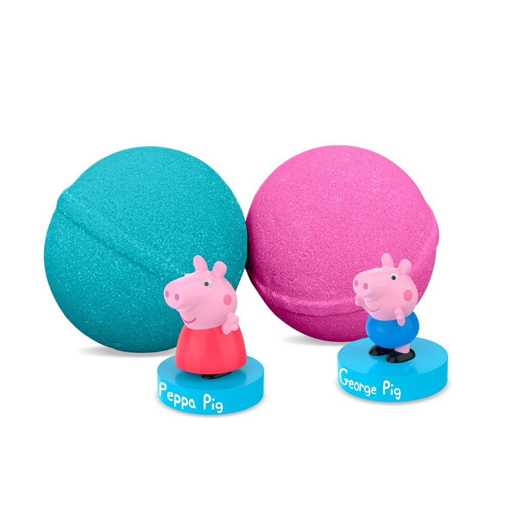 Bila de baie pentru copii Craze cu surpriza Peppa Pig - 3 | YEO