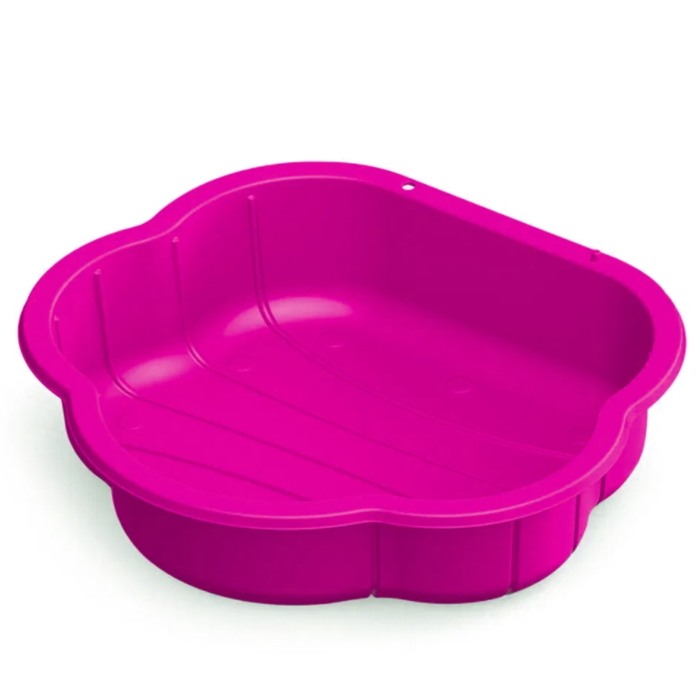 Cutie de nisip pentru copii 20 x 88 cm Pink Shell