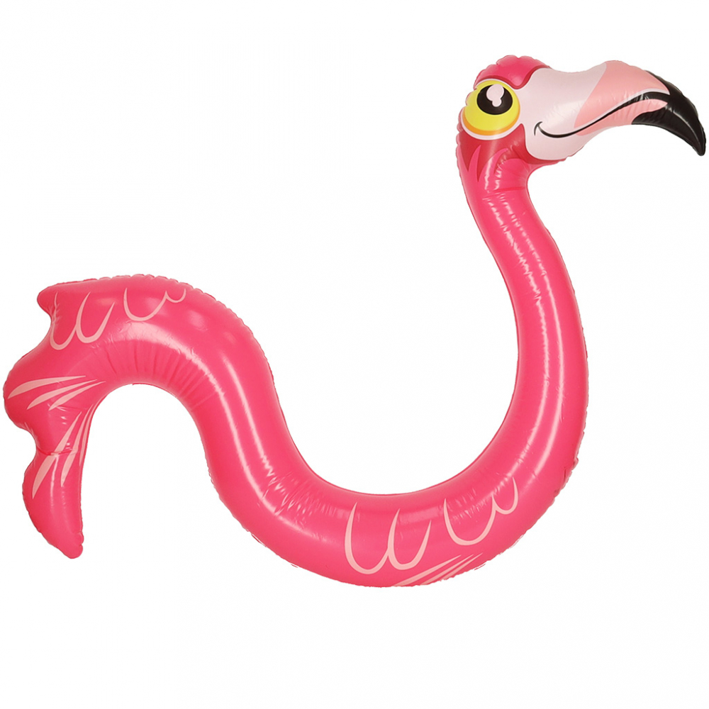 Colac gonflabil pentru piscina Flamingo roz 131 cm