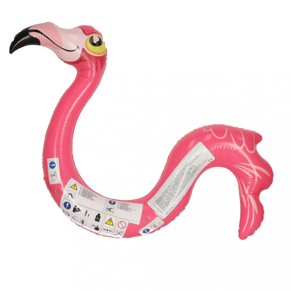 Colac gonflabil pentru piscina Flamingo roz 131 cm