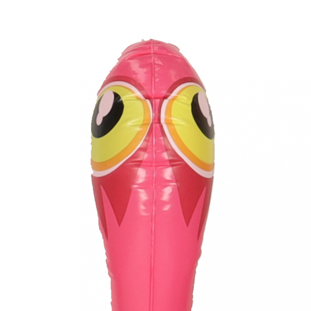 Colac gonflabil pentru piscina Flamingo roz 131 cm - 1 | YEO