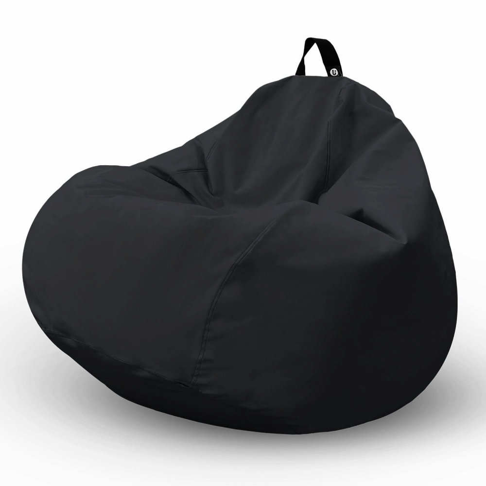 Fotoliu Puf Bean Bag tip Para XL Chroma Black - 5