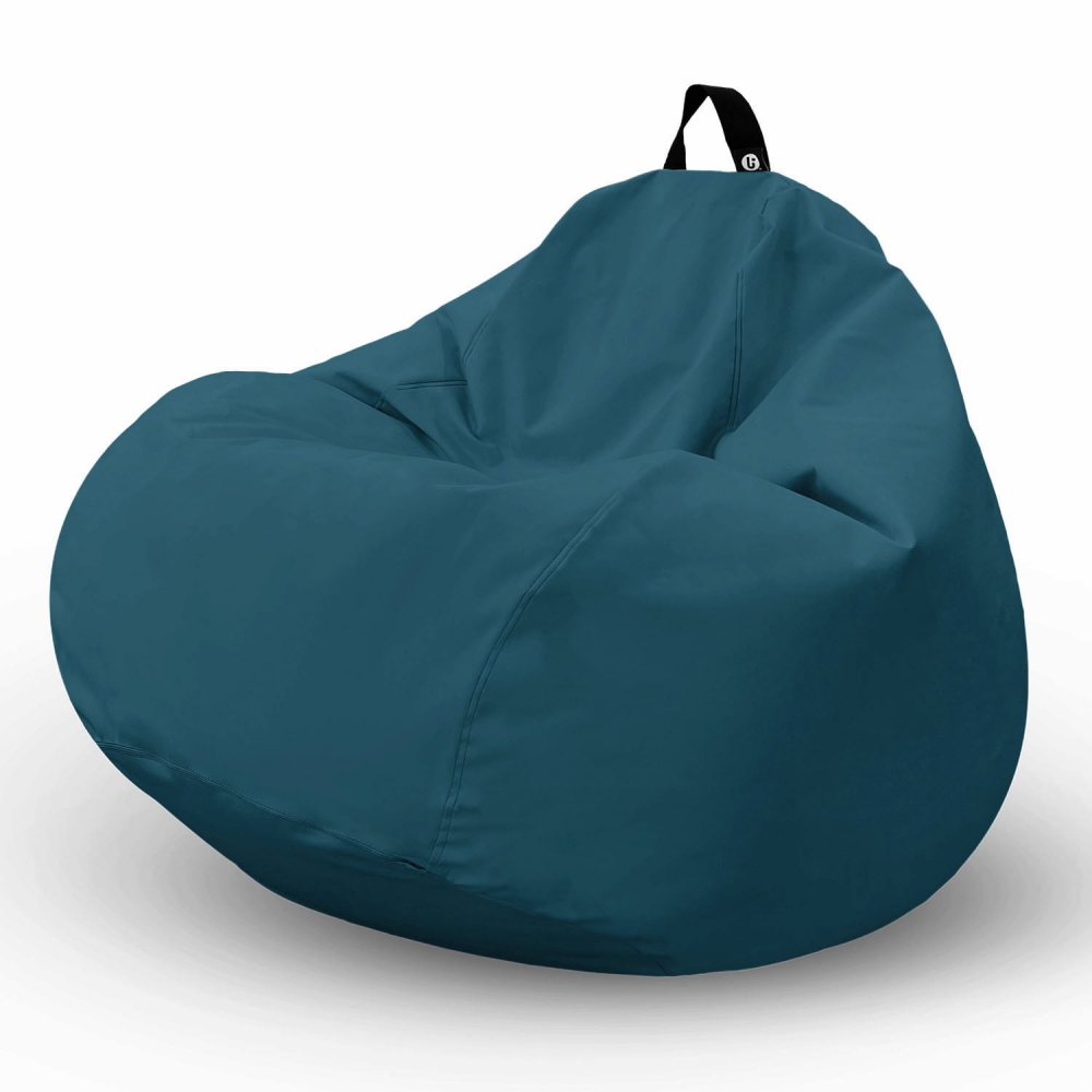 Fotoliu Puf Bean Bag tip Para XL Chroma Dark Blue - 5