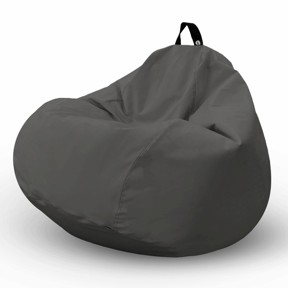 Fotoliu Puf Bean Bag tip Para XL Chroma Dark Grey - 5